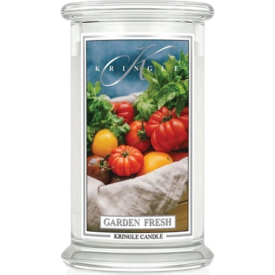 Kringle Candle Garden Fresh 624 g