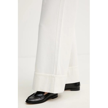 Karl Lagerfeld дънки wide leg дамски (B2W10043)