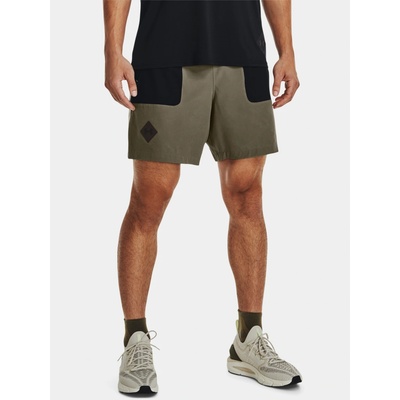 Under Armour shorts UA Terrain Woven shorts-GRN Mens kaki