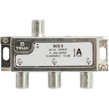 TRIAX SCS 3 - rozbočovač, frekvence 5-2400 MHz