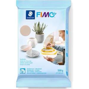 FIMO Памучна вата, 500 г, въздушно сушене, FIMO "Air Basic", цвят кожа 8100-43 (8100-43)