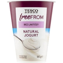 Tesco Free From Natural jogurt bez laktózy 180 g