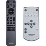 GENERAL TIVOLI AUDIO Albergo, Albergo+ - метал и подсветка дистанционно управление дубликат (Albergo, Albergo+) Дистанционно