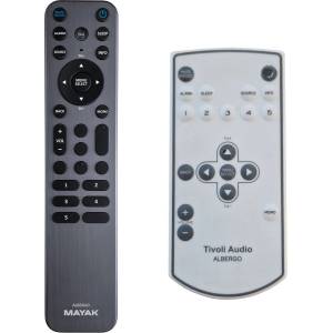 GENERAL TIVOLI AUDIO Albergo, Albergo+ - метал и подсветка дистанционно управление дубликат (Albergo, Albergo+) Дистанционно