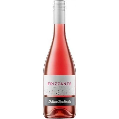 Château Topoľčianky Semisparkling rose frizzante 0,75 l