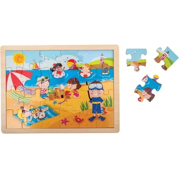Image 1 of Nowa Szkola Детски пъзел Лято, 24 части на Nowa Szkola