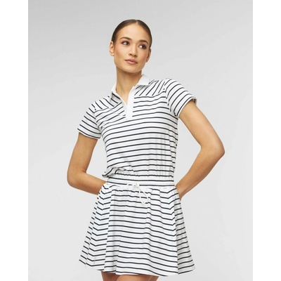 Ralph Lauren RLX Airflow SS Polo Dress white