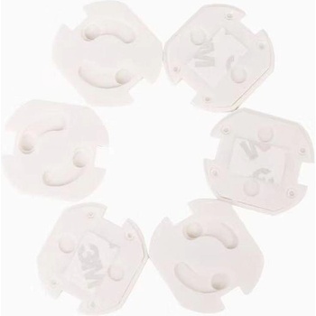 Протектори за контакти Twistshake EU, комплект 6 броя (7350154460612)