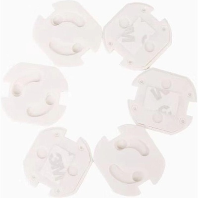 Протектори за контакти Twistshake EU, комплект 6 броя (7350154460612)