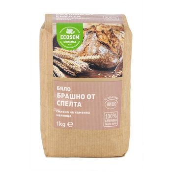 Image 1 of ECOSEM Бяло брашно от спелта