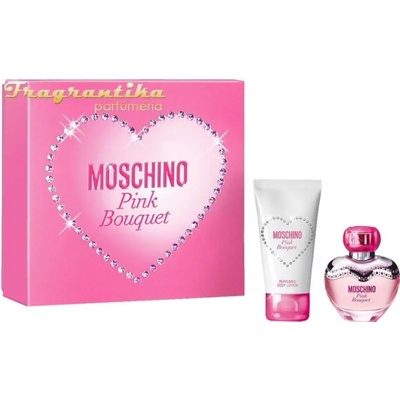 Moschino Pink Bouquet EDT 30 ml
