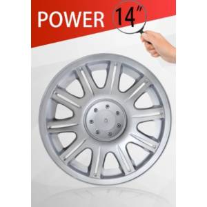  Тасове за джанти Power 14" T-07