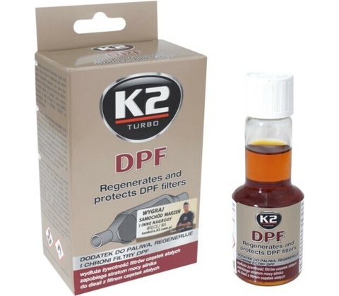 K2 DPF Cleaner 50 ml