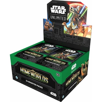 Fantasy Flight Games Star Wars Unlimited: Homeworlds - Booster