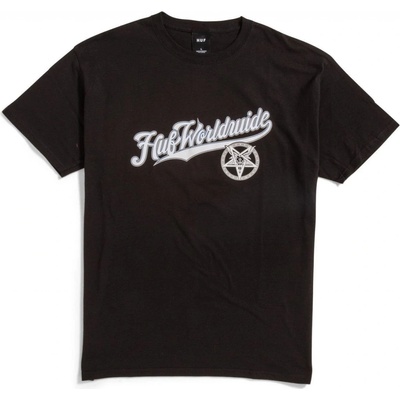 Triko HUF × Thrasher Portola t-shirt Black