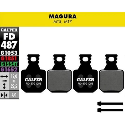 Galfer Performance FD487 G1053 Magura FD487G1053 / – Zboží Dáma