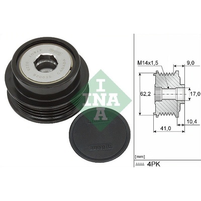 Předstihová spojka Schaeffler INA 535 0338 10 IN 535033810