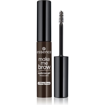 Essence Make Me Brow gel na obočí odstín 06 Ebony Brows 3.8 ml