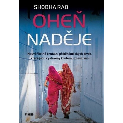 Oheň naděje - Shobha Rao