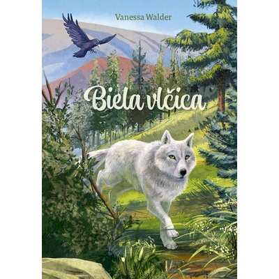 Biela vlčica - Vanessa Walder, Simona M. Ceccarelli