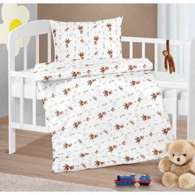 Veratex povlečení Agáta srneček 90 x 135 cm 45 x 60 cm – Hledejceny.cz