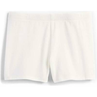 GAP 742334-05 Dětské strečové kraťasy Bílá