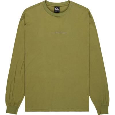 Quiksilver Мъжка блуза с дълъг ръкав Quiksilver Salt Water L/S Longsleeve - Loden Green - размер XXL (216-6279-0216)