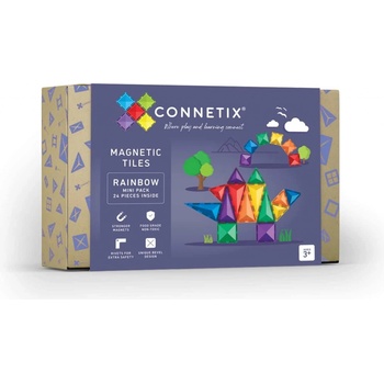 Connetix Magnetická stavebnice 24 ks