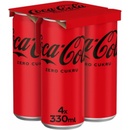 Coca Cola Zero 4 x 330 ml