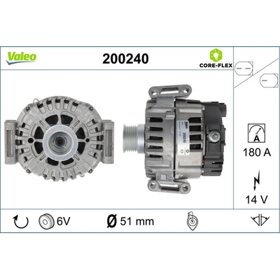 generátor VALEO 200240