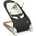Caretero Шезлонг Bouncer Pine Black Caretero (TERO-80610)