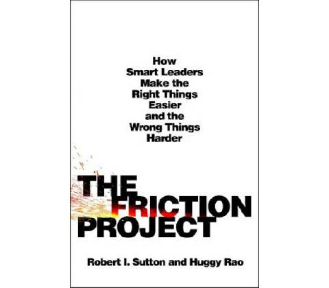 Friction Project Sutton Robert I.