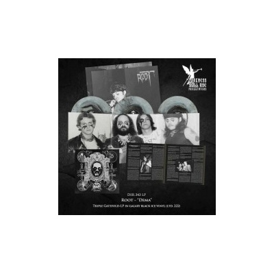 Root - Dema Galaxy Black Ice Vinyl 3 [3 LP] LP
