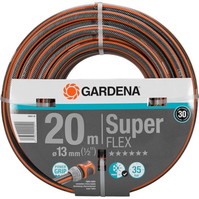 Gardena 18093-20 Premium SuperFLEX 12 x 12 1/2" 20 m