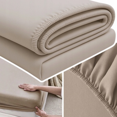 Domidekor polyester Prostěradlo s gumou 200x220