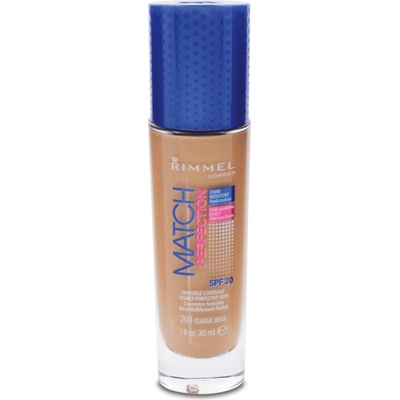 Rimmel Match Perfection Foundation SPF18 201 Classic Beige 30 ml