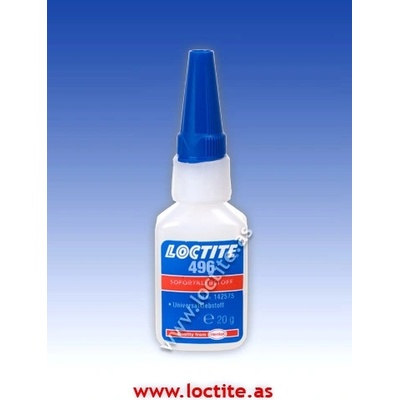 LOCTITE 496 vteřinové lepidlo 20g