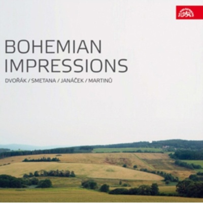The Czech Philharmonic Orchestra, The City of Prague Philharmonic Orchestra - Bohemian Impressions