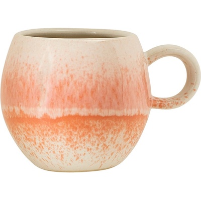 Bloomingville Керамична чаша в цвят сьомга 280 ml Paula - Bloomingville (82072043)