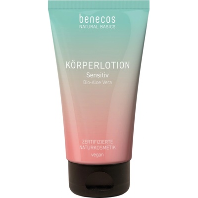 benecos Telové mlieko Natural Basics Sensitive 150 ml