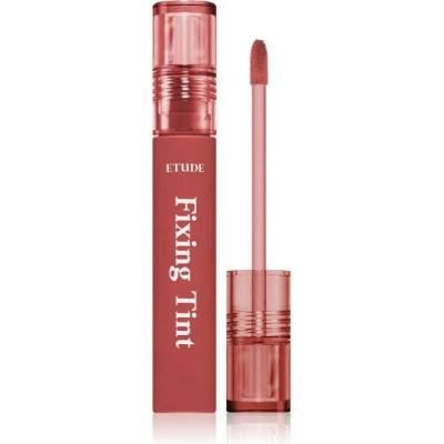 ETUDE Fixing Tint dlouhotrvající rtěnka s matným efektem 06 Soft Walnut 4 g