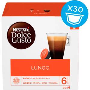 NESCAFÉ Кафе капсули NESCAFE Dolce Gusto - Lungo Magnum, 30 напитки (12583841)