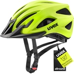 uvex viva 3 - lightweight all-round helmet for men and women - individual size adjustment - washable interior - neon yellow matt - 52-57 cm - S4109841115 (S4109841115)