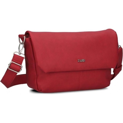 Zwei kabelka crossbody M60 LIP tmavě červená