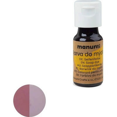 Manumi tekutá barva do mýdla 10 ml vřesová - 1 ks