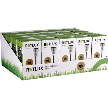 RETLUX RGL 101 zahradní svítidlo solární 50003288