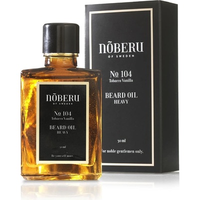 Noberu Tobacco Vanilla Heavy olej na vousy 30 ml – Zboží Dáma