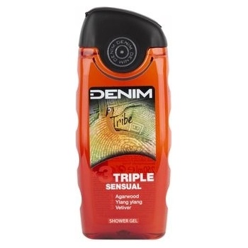 Denim Tribe sprchový gel 250 ml