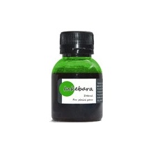Inkebara INKEB09 Zelený fľaštičkový atrament 60 ml