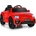Costway Детска кола VW Beetle с дистанционно управление, червена